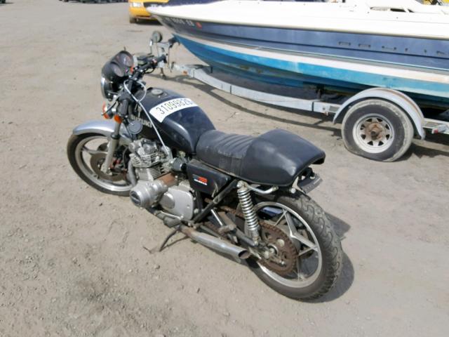 GS750E23039 - 1978 SUZUKI MOTORCYCLE BLACK photo 3