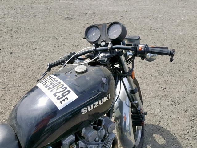GS750E23039 - 1978 SUZUKI MOTORCYCLE BLACK photo 5