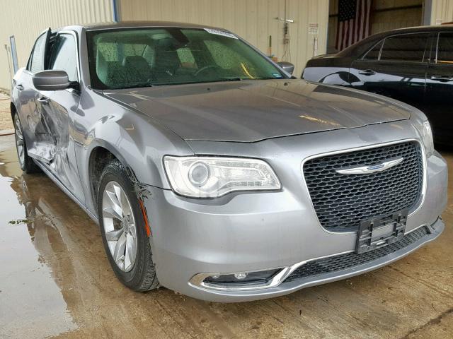 2C3CCAAG6GH220243 - 2016 CHRYSLER 300 LIMITE SILVER photo 1