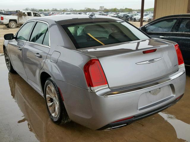 2C3CCAAG6GH220243 - 2016 CHRYSLER 300 LIMITE SILVER photo 3