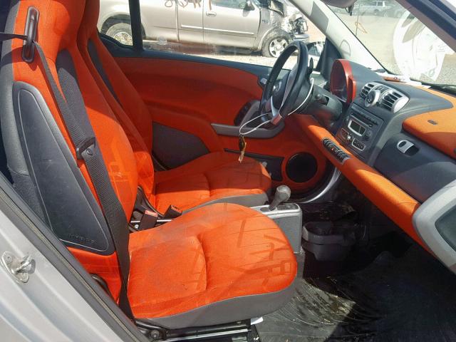 WMEEK31X78K149018 - 2008 SMART FORTWO PAS 黑色 照片 5