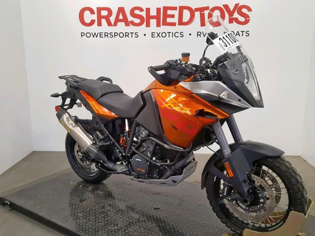 VBKV19400EM906343 - 2014 KTM 1190 ADVEN ORANGE photo 17