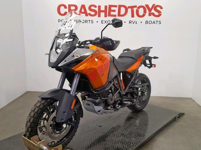 VBKV19400EM906343 - 2014 KTM 1190 ADVEN ORANGE photo 18