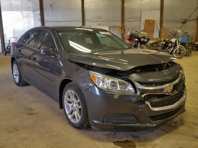 1G11C5SL4EF303599 - 2014 CHEVROLET MALIBU 1LT GRAY photo 1