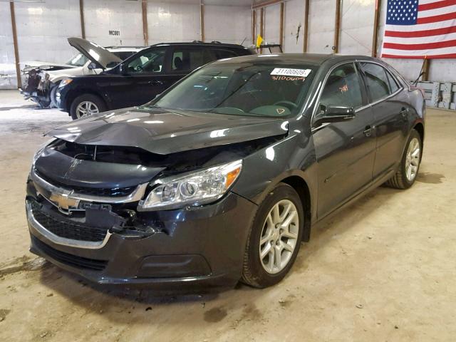 1G11C5SL4EF303599 - 2014 CHEVROLET MALIBU 1LT GRAY photo 2