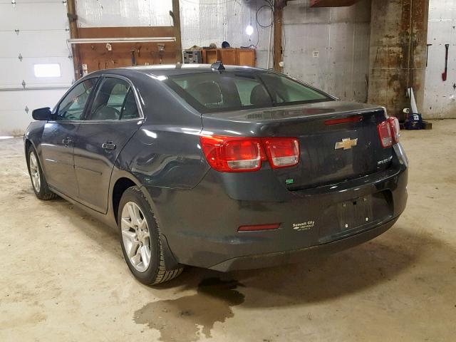 1G11C5SL4EF303599 - 2014 CHEVROLET MALIBU 1LT GRAY photo 3