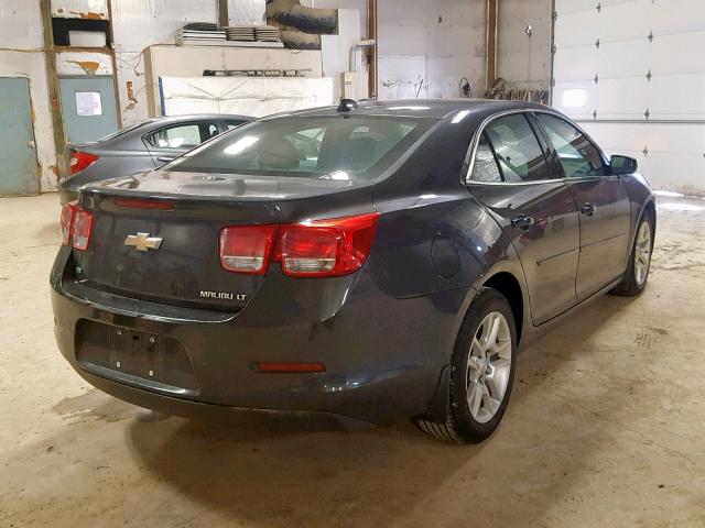 1G11C5SL4EF303599 - 2014 CHEVROLET MALIBU 1LT GRAY photo 4
