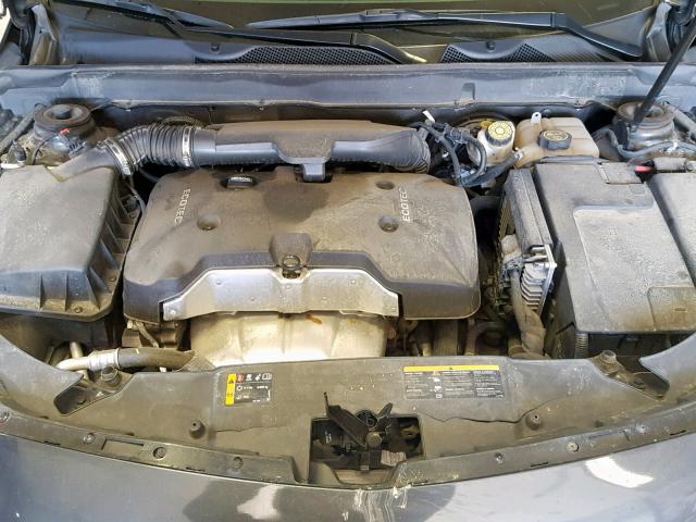 1G11C5SL4EF303599 - 2014 CHEVROLET MALIBU 1LT GRAY photo 7