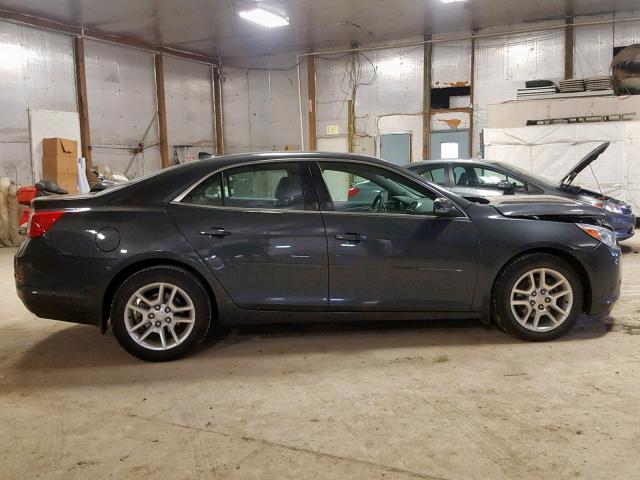 1G11C5SL4EF303599 - 2014 CHEVROLET MALIBU 1LT GRAY photo 9