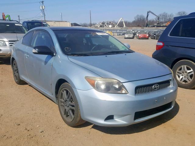 JTKDE177260083993 - 2006 TOYOTA SCION TC ლურჯი ფოტო 1