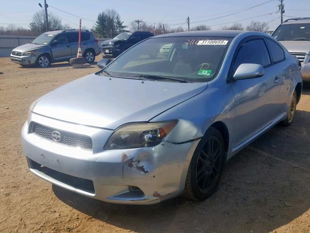JTKDE177260083993 - 2006 TOYOTA SCION TC ლურჯი ფოტო 2