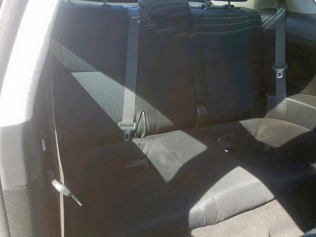 JTKDE177260083993 - 2006 TOYOTA SCION TC ლურჯი ფოტო 6