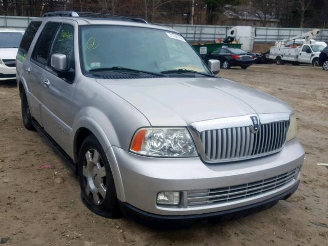 5LMFU27595LJ06814 - 2005 LINCOLN NAVIGATOR SILVER photo 1