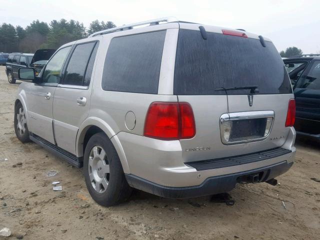 5LMFU27595LJ06814 - 2005 LINCOLN NAVIGATOR SILVER photo 3