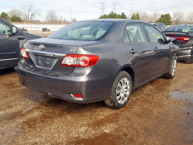 5YFBU4EE0DP149433 - 2013 TOYOTA COROLLA BASE  photo 4