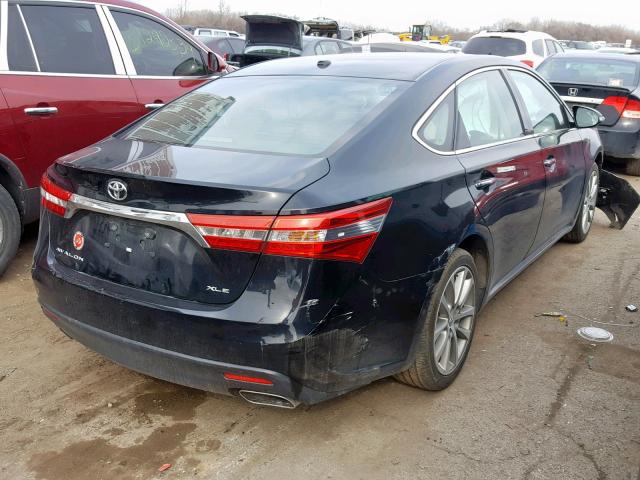 4T1BK1EB4EU088453 - 2014 TOYOTA AVALON BAS BLACK photo 4