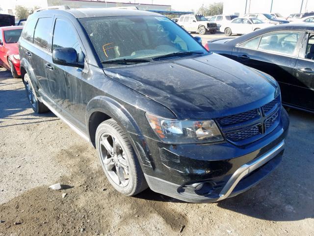 3C4PDCGG5FT709607 - 2015 DODGE JOURNEY CROSSROAD  photo 1