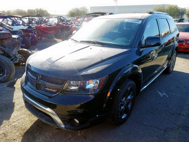 3C4PDCGG5FT709607 - 2015 DODGE JOURNEY CROSSROAD  photo 2