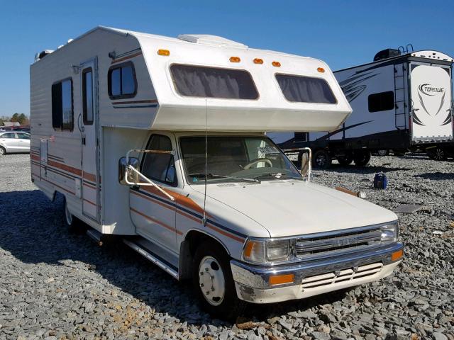 JT5VN94T0K0008145 - 1989 TOYOTA PICKUP CAB TAN photo 1