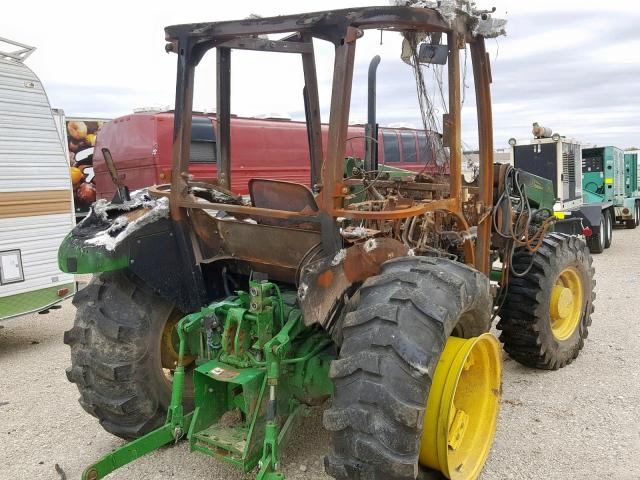 1P00553XCEX044857 - 2014 JOHN DEERE TRACTOR GREEN photo 4