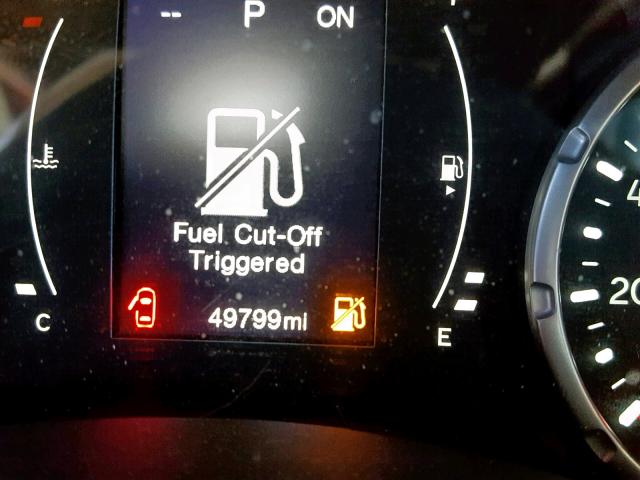 ZACCJBAT0GPD09678 - 2016 JEEP RENEGADE S 黑色 照片 8