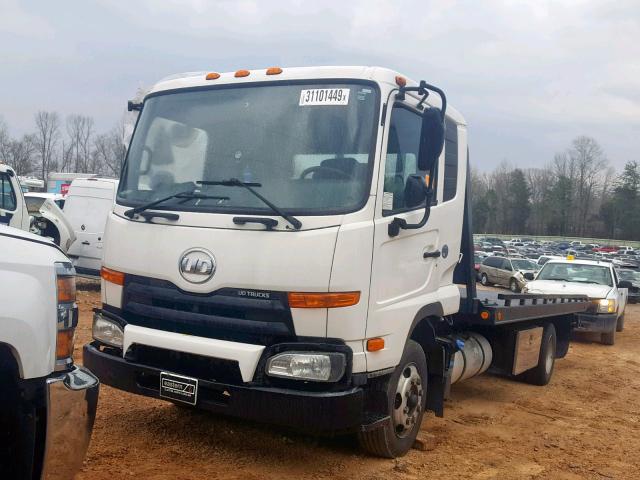 JNAG410H0CAK15006 - 2012 NISSAN DIESEL UD2300 WHITE photo 2