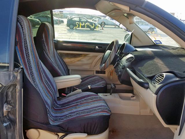 3VWRG31Y37M408232 - 2007 VOLKSWAGEN NEW BEETLE أسود صورة 5