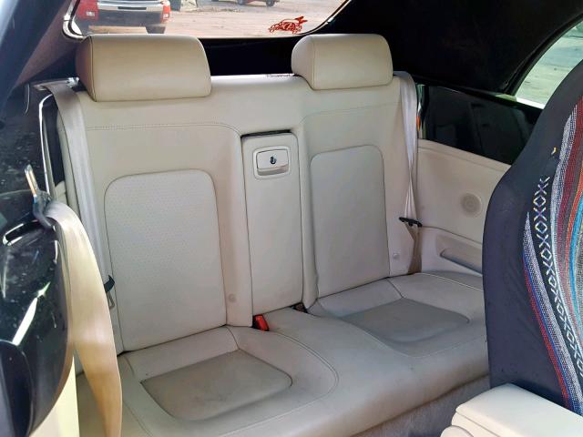 3VWRG31Y37M408232 - 2007 VOLKSWAGEN NEW BEETLE أسود صورة 6