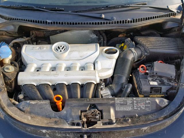 3VWRG31Y37M408232 - 2007 VOLKSWAGEN NEW BEETLE أسود صورة 7