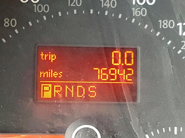 3VWRG31Y37M408232 - 2007 VOLKSWAGEN NEW BEETLE أسود صورة 8