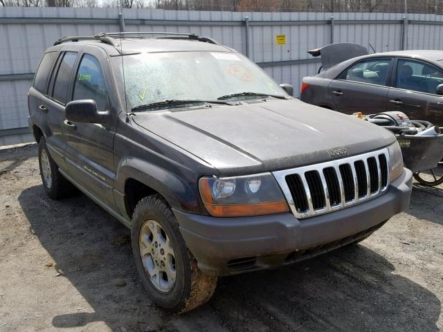 1J4GW48S01C626362 - 2001 JEEP GRAND CHER BLACK photo 1