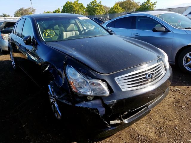 JNKCV61E29M302132 - 2009 INFINITI G37 BASE  photo 1