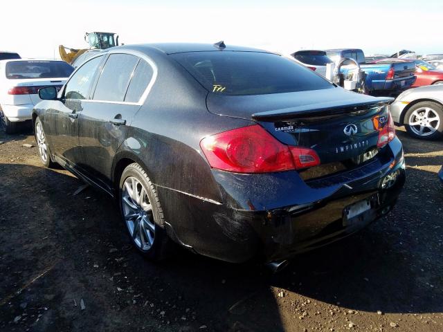 JNKCV61E29M302132 - 2009 INFINITI G37 BASE  photo 3