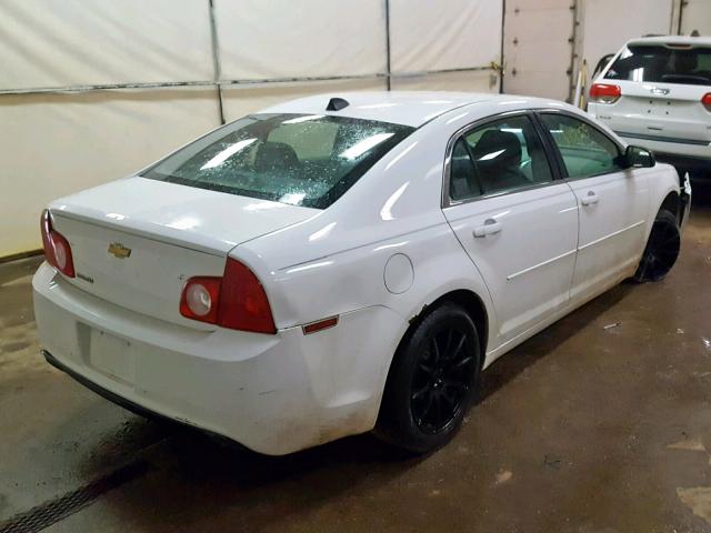 1G1ZB5E05CF189147 - 2012 CHEVROLET MALIBU LS WHITE photo 4