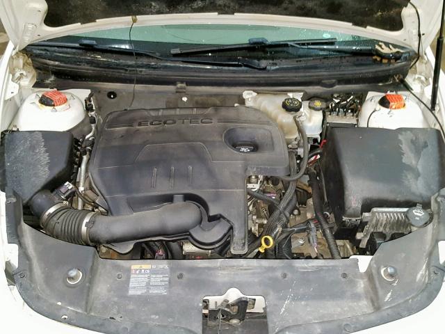 1G1ZB5E05CF189147 - 2012 CHEVROLET MALIBU LS WHITE photo 7