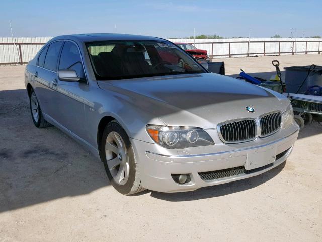 WBAHL83537DT10014 - 2007 BMW 750 SILVER photo 1