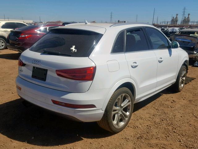 WA1BFCFS8GR021857 - 2016 AUDI Q3 PREMIUM WHITE photo 4