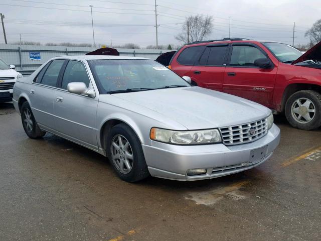 1G6KS54Y33U284630 - 2003 CADILLAC SEVILLE SL SILVER photo 1