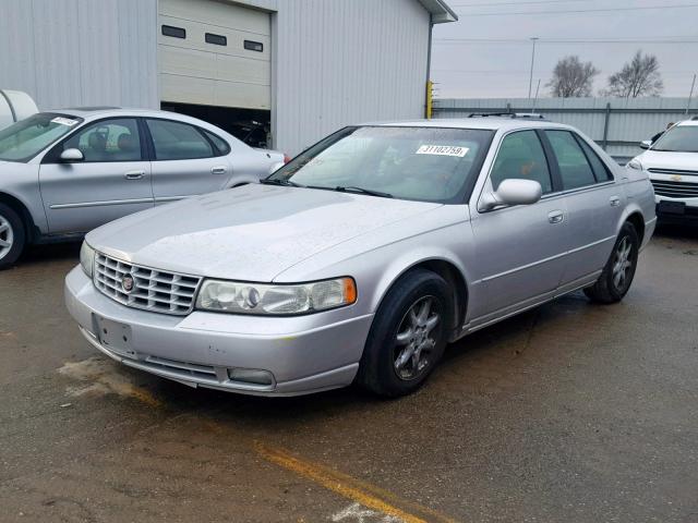 1G6KS54Y33U284630 - 2003 CADILLAC SEVILLE SL SILVER photo 2