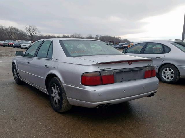 1G6KS54Y33U284630 - 2003 CADILLAC SEVILLE SL SILVER photo 3