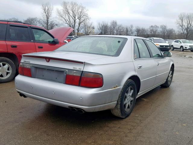 1G6KS54Y33U284630 - 2003 CADILLAC SEVILLE SL SILVER photo 4