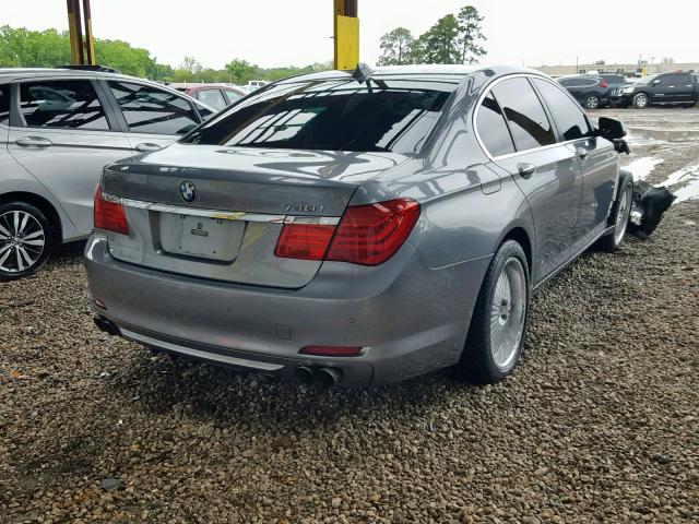 WBAKA4C55CDS99046 - 2012 BMW 740 I GRAY photo 4