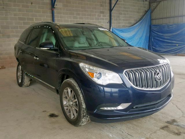 5GAKRBKD0GJ261354 - 2016 BUICK ENCLAVE BLUE photo 1