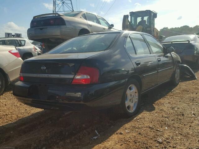 1N4DL01A4YC207944 - 2000 NISSAN ALTIMA XE BLACK photo 4