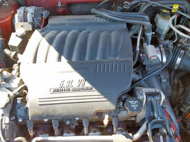 2G1WD58C681207897 - 2008 CHEVROLET IMPALA SUP 红色 照片 7