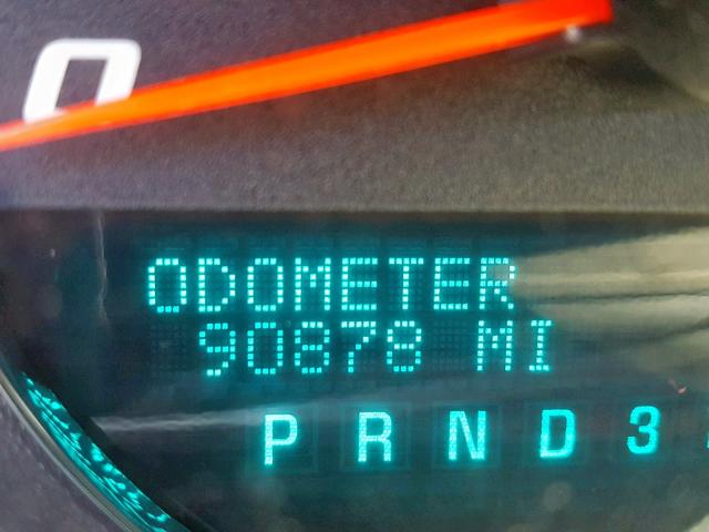 2G1WD58C681207897 - 2008 CHEVROLET IMPALA SUP 红色 照片 8