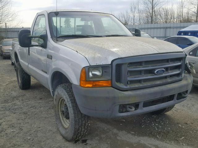 1FTSF31FXXEC53772 - 1999 FORD F350 SRW S SILVER photo 1