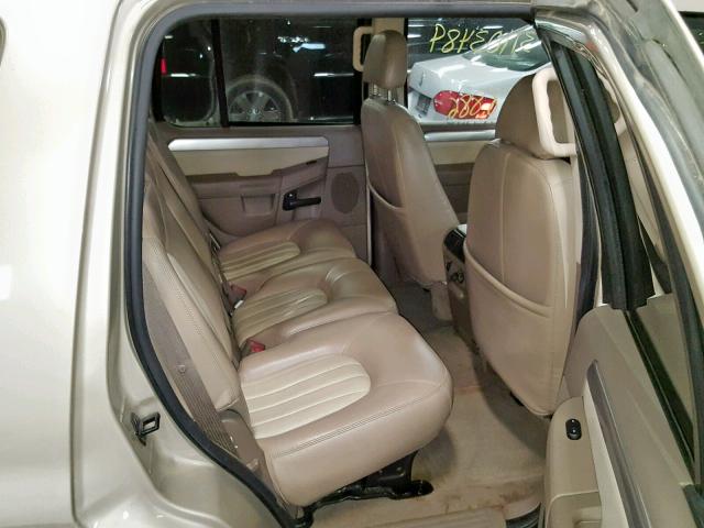 4M2DU86K34ZJ36602 - 2004 MERCURY MOUNTAINEE BEIGE photo 6