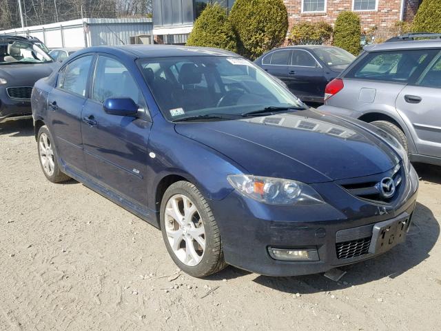 JM1BK324991207384 - 2009 MAZDA 3 S BLUE photo 1