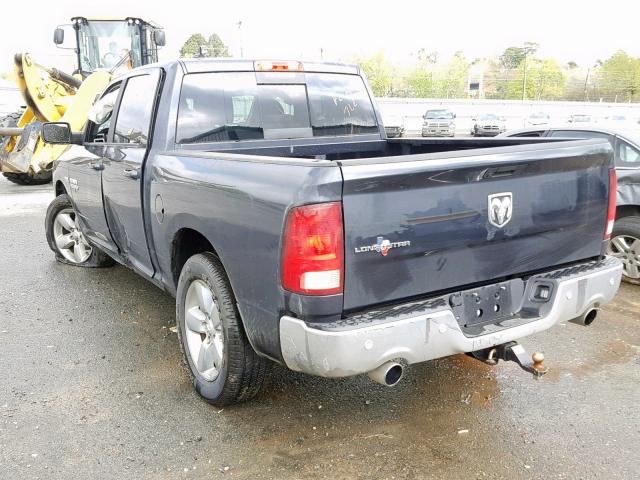 1C6RR6LT2KS525808 - 2019 RAM 1500 CLASS GRAY photo 3